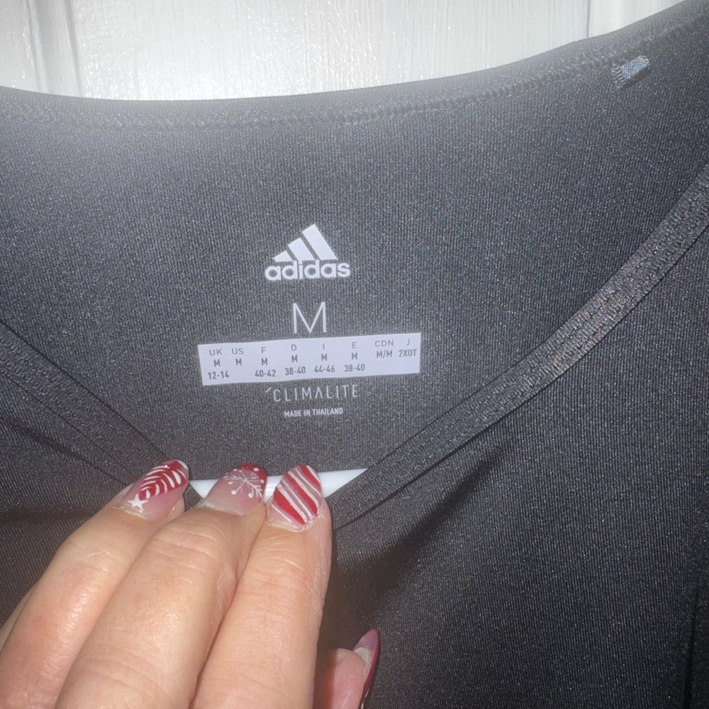 adidas Black Women's Top - Picture 3 of 4